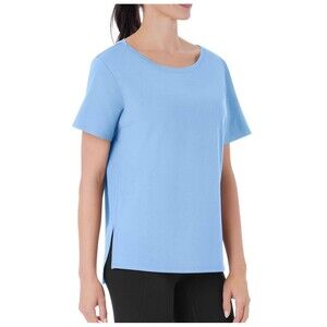 Member's Mark Women's Active T-Shirt Size‎ Large Blue NWT